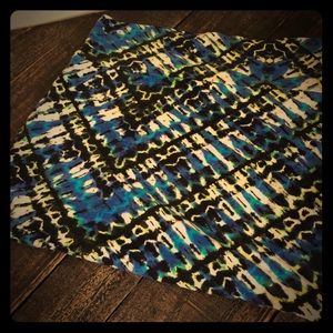 Printed Tube Skirt Size L